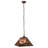 Rustic Lodge 2 - Light Rust Single Pendant