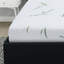 Matelas en mousse viscoélastique double couche de 8 pouces de conception grand lit, housse en gel pour un confort optimal, support flexible, stabilité durable de 8 pouces, matelas, mousse, support durable