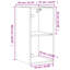 Matazzoni Rectangle Accent Cabinet-1685676343