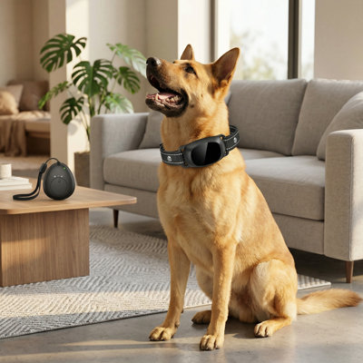2-in-1 Dog Bark Collar with Remote, Automatic & Manual Modes, Smart Anti-Bark Training with Beep, Vibration & Shock, 330FT Range, IP67 Waterproof, Rechargeable, 8-150 lbs