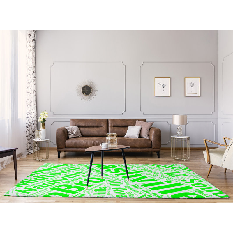 Chenille Indoor Rug, Rectangle 8' x 10'