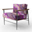 Chaise avec accoudoirs rembourrée Frode-586923366