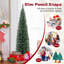 Lighted Artificial Christmas Tree