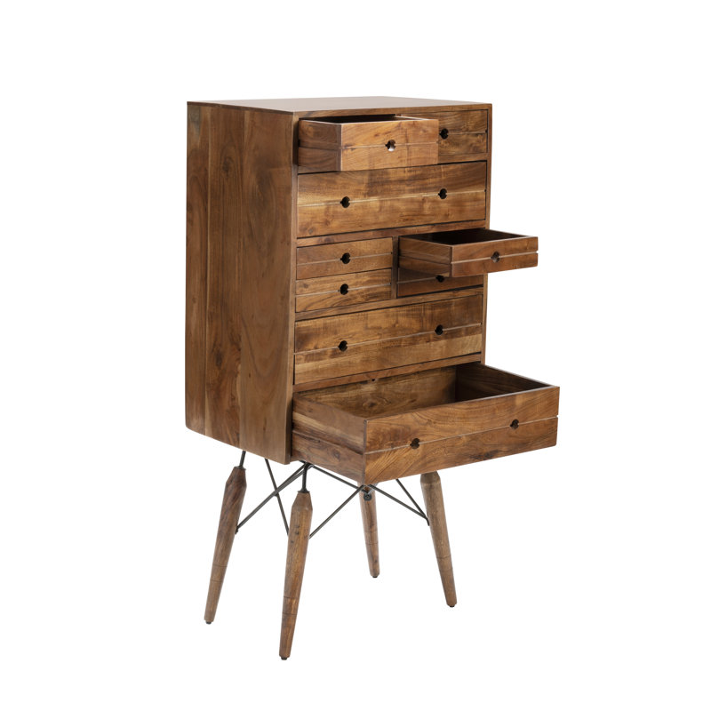 Commode d’appoint 9 tiroirs Littlejohn