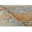 Laureno Abstract Hand-Knotted Synthetic Blue/Gray Area Rug-59748220