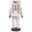 Statue d'astronaute homme sur la lune