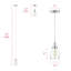 Nazmiye 1 - Light Single Pendant-22818624