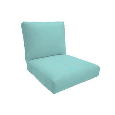 Eddie Bauer Deep Seat Patio Cushion Set, Sunbrella Fade & Water Resistant for Patio Sofas, Sectionals & Deep-Seat Loungers