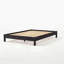 Lit plateforme en bois massif, très grand, finition noire, sans sommier tapissier, assemblage facile-1343968751-1343968747-1343968741