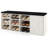 10 Pair Shoe Storage Cabinet and Shoe Rack-190296061