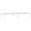 Metal Bed Frame White-1295275071