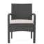Chaise d'extérieur chic pour le plaisir du patio - Kd in Grey