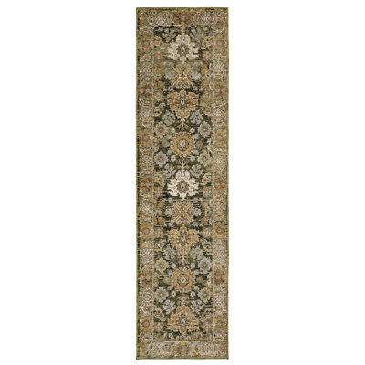 Lusher Oriental Indoor Rug
