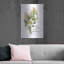 Art mural en métal luxueux «Grow Blessings» par House Fenway, 24 po x 36 po-1595616547
