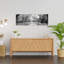 Live Oaks and Spanish Moss Wormsloe State Historic Site Savannah GA 1 Piece Wrapped Canvas Panoramic Wall Art-1015000391