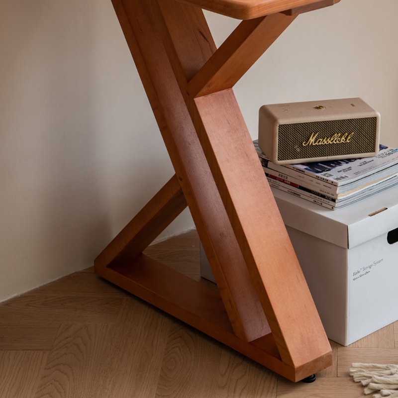 Bureaux rectangulaires en bois massif 62,99 po Burlywood, H 29,53 po x l 70,87 po x P 27,56 po