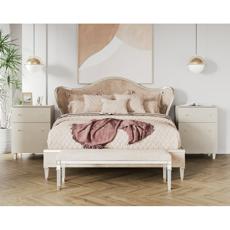 Commode anglaise à 2 tiroirs Malen, Individuel