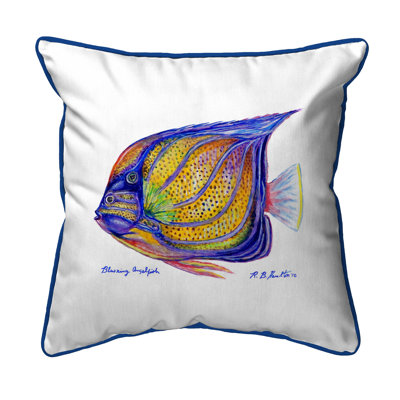 Coussin euro intérieur/extérieur ring angelfish