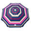 Burnsville 7 ft Beach umbrella with sand anchor