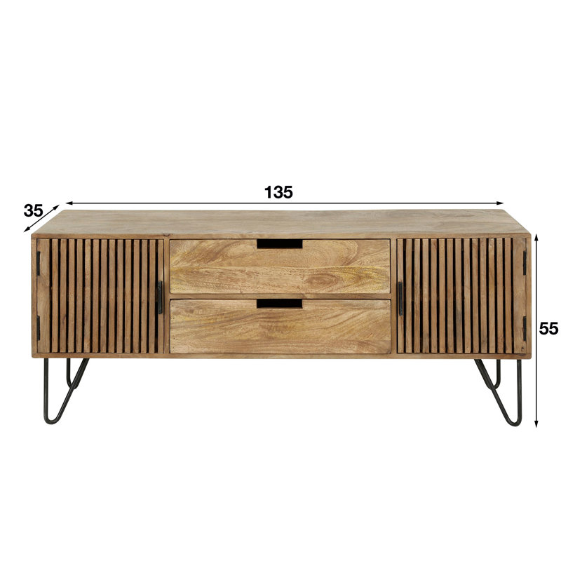 Kimura Unfinished TV Stand
