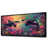 Black Floater Framed
