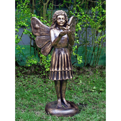 Fairy of the Birds Statue