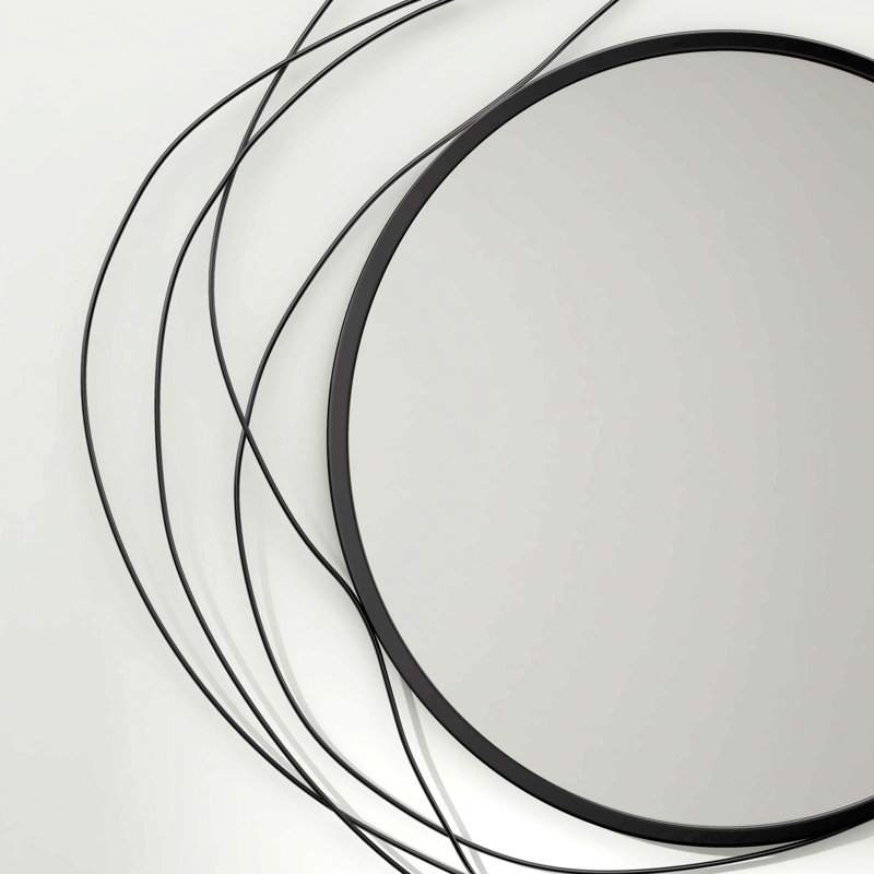 Miroir Modern, Noir