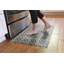 Tapis de cuisine à profil bas Un-Rug Dwight par Matterly-301265315