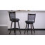 Kearney Swivel Upholstered Counter Stool-48934403