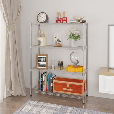 Jurado 36'' W Iron Shelving Unit