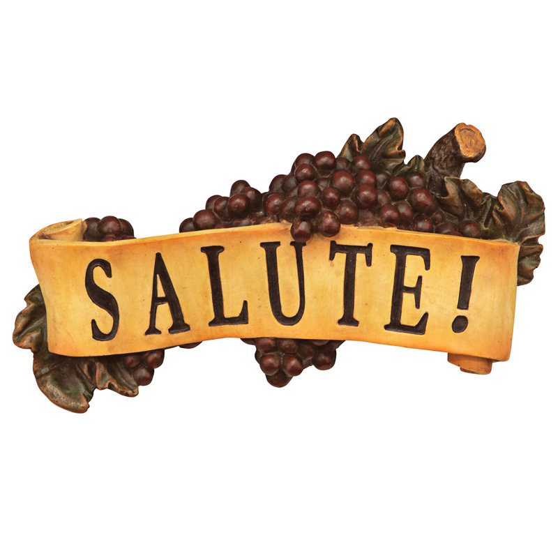 Décoration murale salute