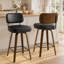 Tabouret de bar et de comptoir pivotant Cicero-2098153215-2124921766-2129200773