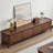 Solid Walnut Wood TV Stand & Coffee Table Set