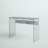 Accent Table, Console, Entryway, Narrow, Sofa, Living Room, Bedroom, Tempered Glass-309269815