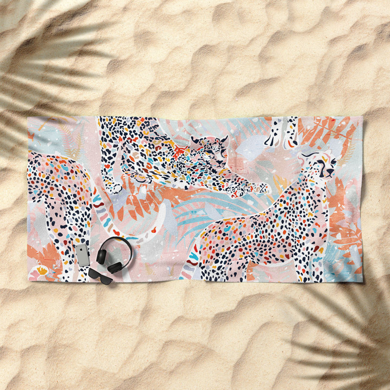 Serviette de plage Evamatise