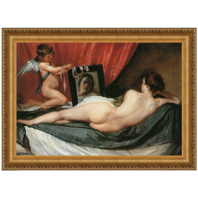 Diego Velázquez - Single Picture Frame Print on Canvas