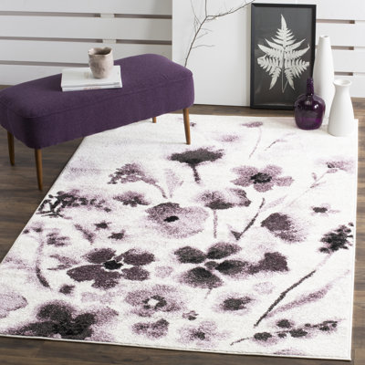 Mumbai Floral Area Rug