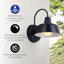 Luminaire de grange d'extérieur Jaklynn-1246812660-1246812657