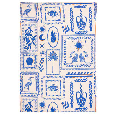 Abstract 120cm X 170cm Indoor / Outdoor Area Rug