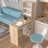 Extendable Rectangular Dining Table
