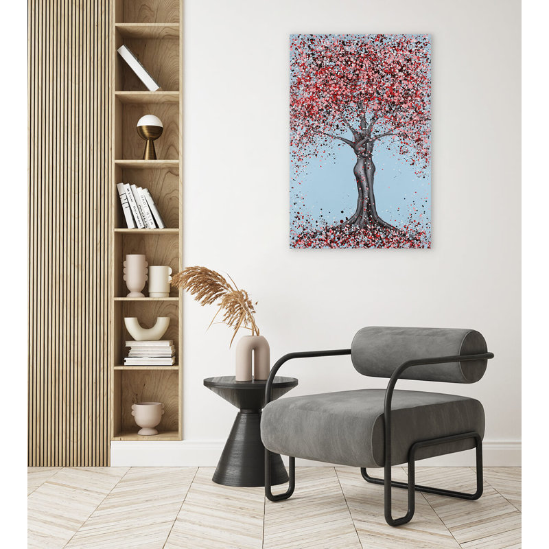 Glorious Spring Hand -Painted Acrylic Painting