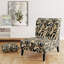 Fauteuil de chambre Mocha Zebra Stripes