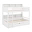 Kids Twin Bunk Bed with Drawers-1233461866