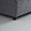 Fauteuil d'appoint sans accoudoirs avec repose-pieds-130349094