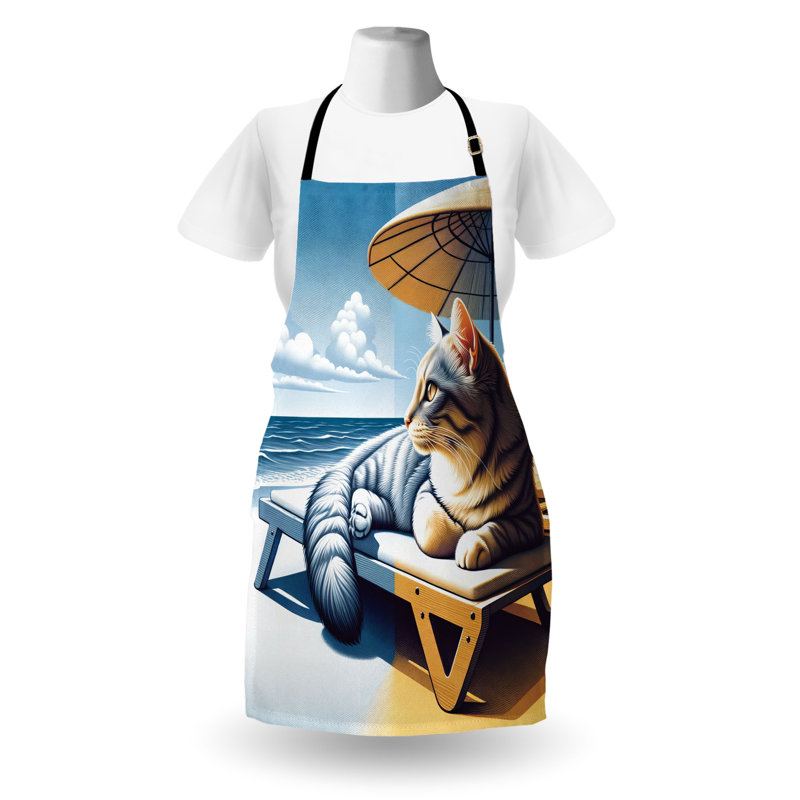 Tablier sans motif