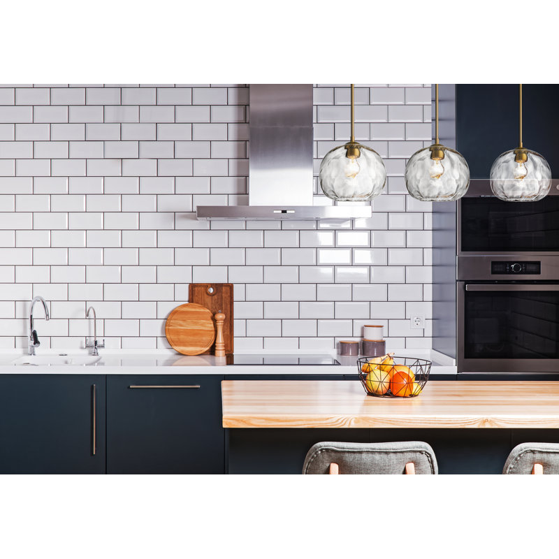 Luminaire sphère suspendu 1 lumières simple Okeefe, Laiton vieilli