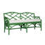 Chippendale Upholstered Bench-1585291512