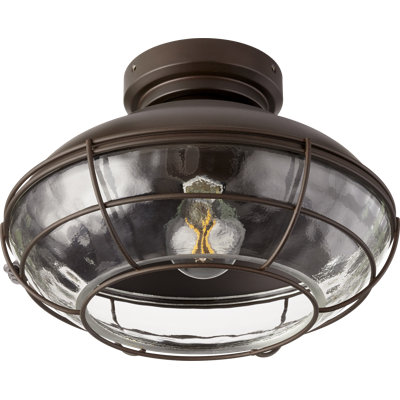12.75'' 1 - Light Light Kit Ceiling Fan Light Kit