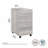 Kaneki 16'' Wide 2 -Drawer Mobile File Cabinet-68836081