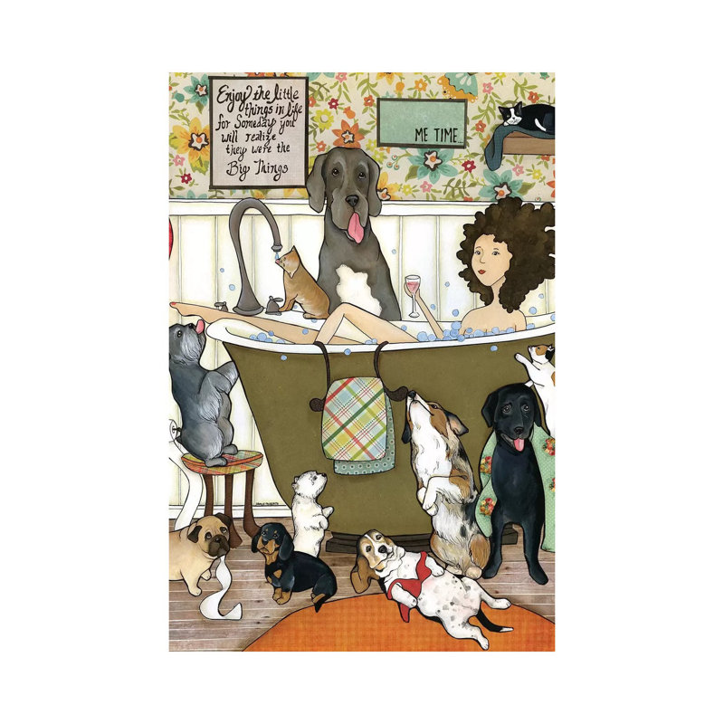 Me Time by Jamie Morath - Wrapped Canvas Print, 101.6 cm H x 66.04 cm W x 1.91 cm D